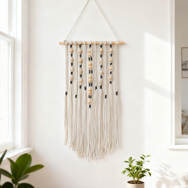 Macrame Wall Hanging - Macrame Wall Hanging Boho Decor Wall
