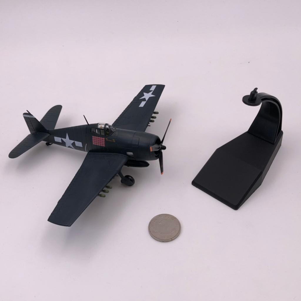 Home Decor Usa - 1/72 Alloy Diecast F6F USA Airline