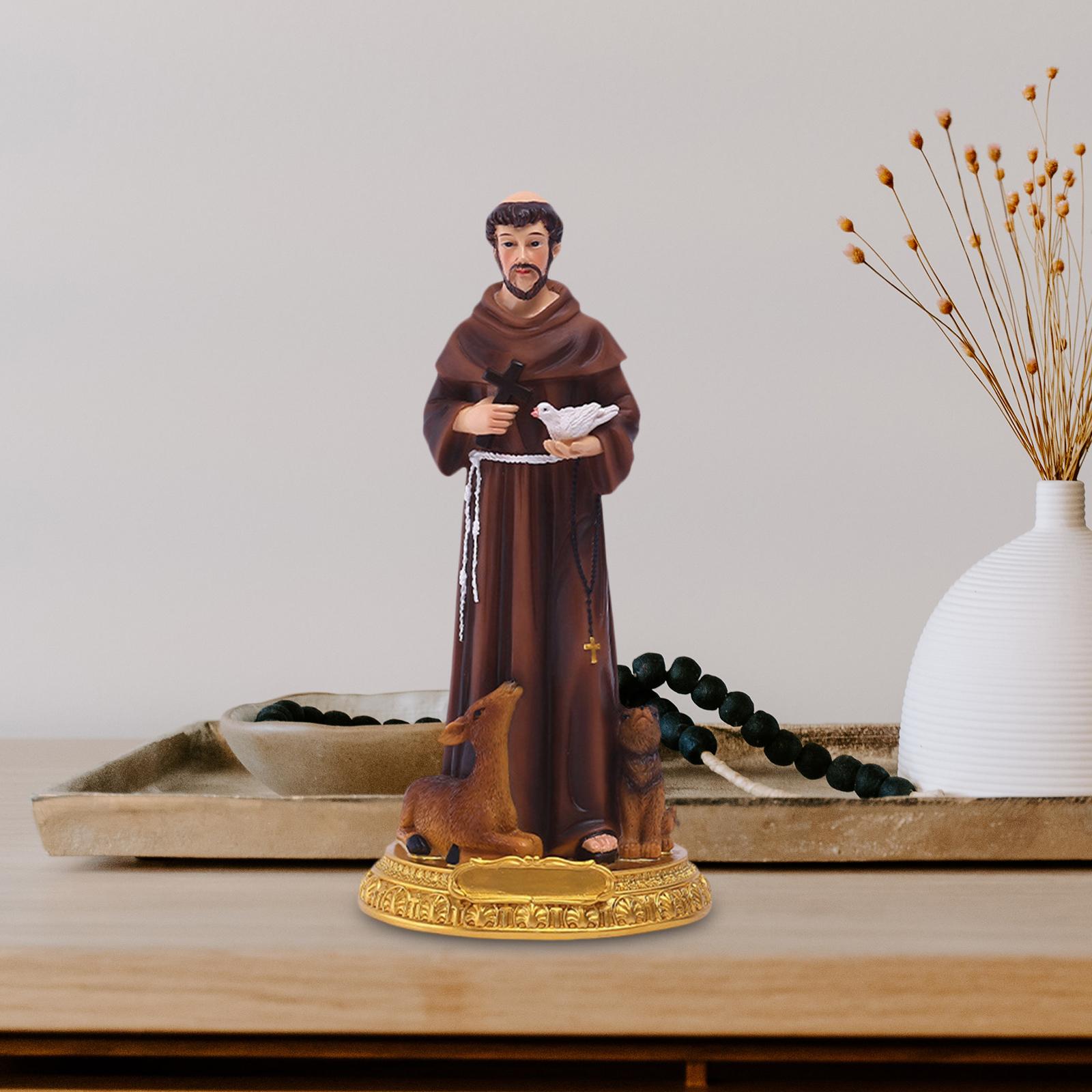 Home Decor On Sale - Saint Francis of Assisi Statue Resin