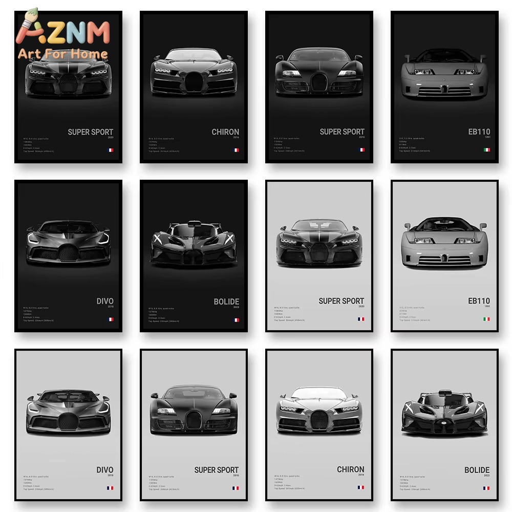 Home Decor Nz - 1pc CHIRON EB110 Canvas Wall Art