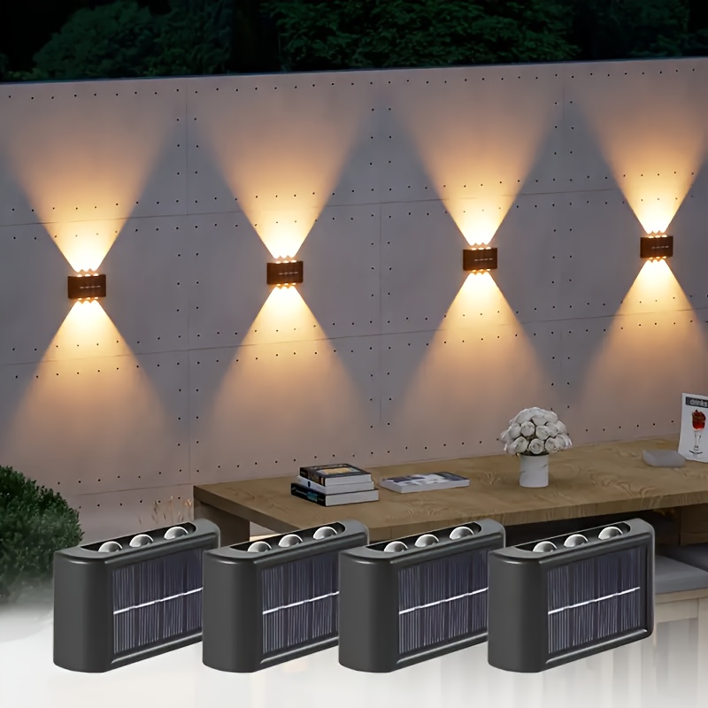 Home Decor Rustic - LED Solar Light Outdoor Waterproof Solar