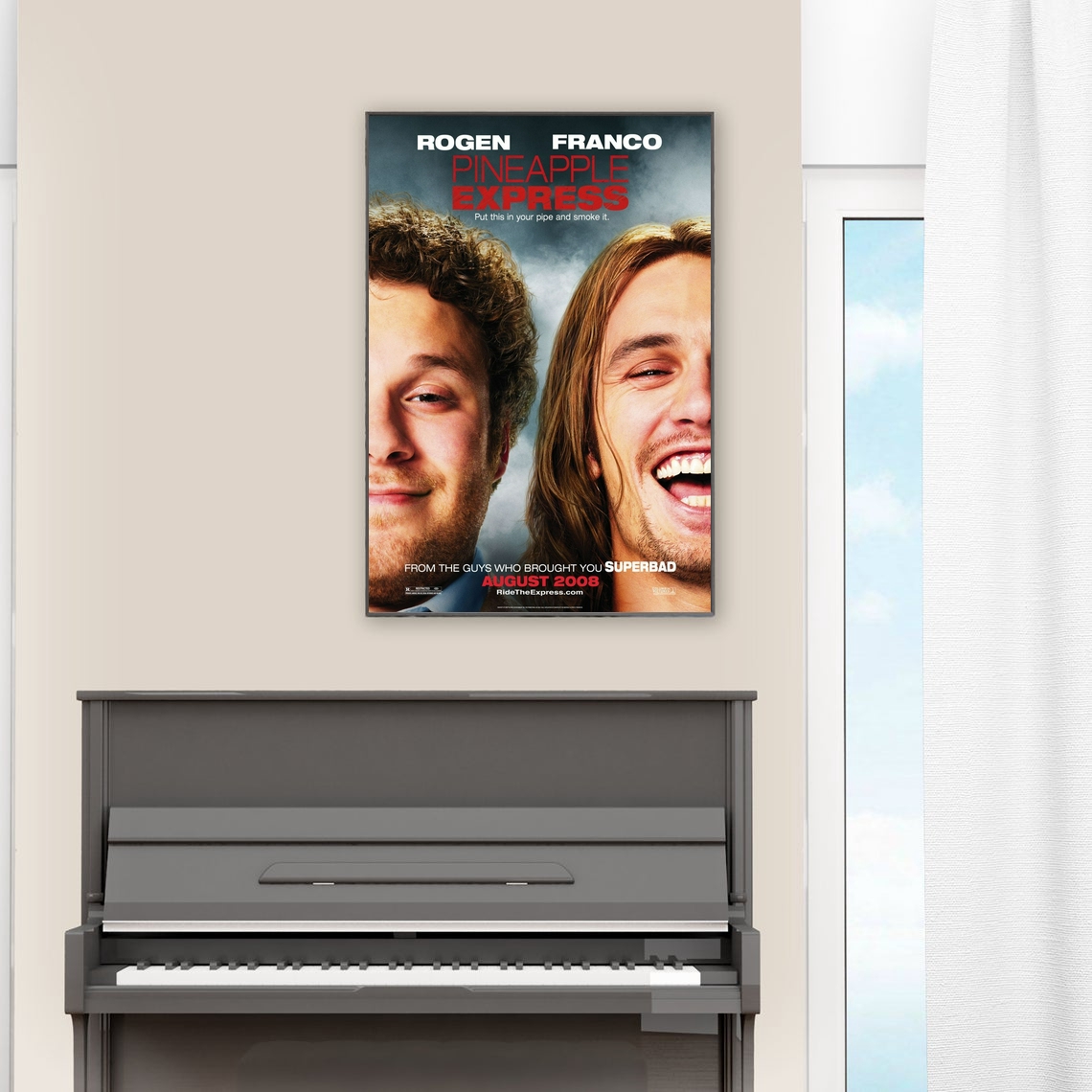 Home Decor Express - Pineapple Express Movie Cover Poster Art