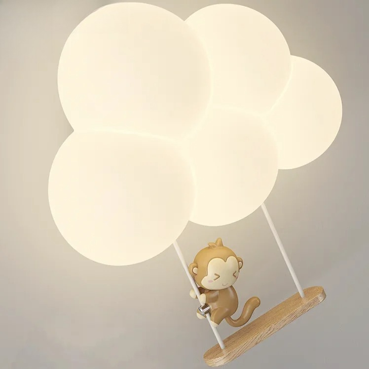 Home Decor Wall Molding - Modern Stylish Fashion Cute Cartoon Cloud