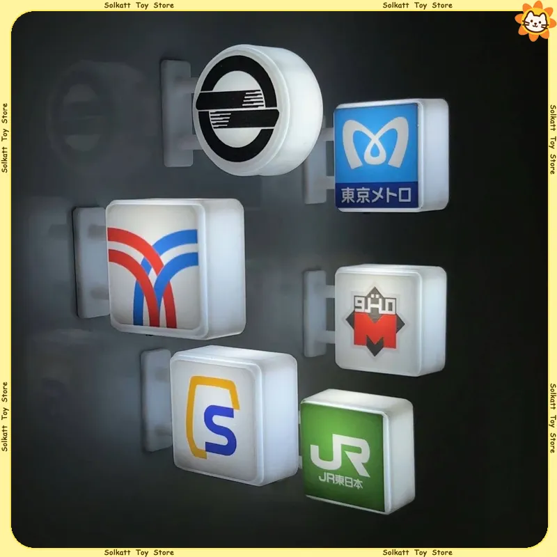 Home Decor Kuala Lumpur - World Subway Station Sign Fridge Magnets