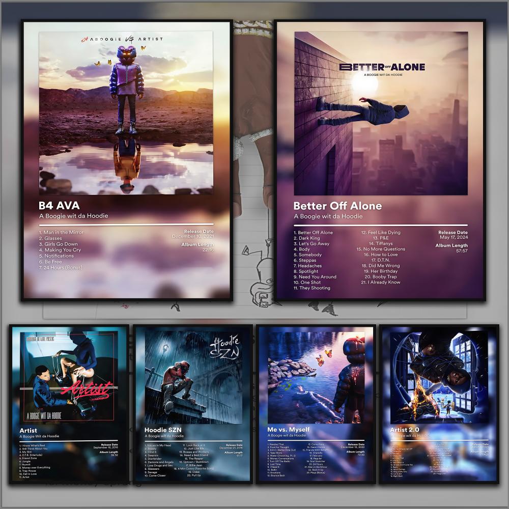 Home Decor Nz - A B-Boogie Wit Da Hoodie Rapper