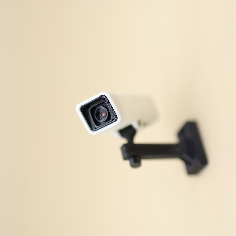 Home Decor On Sale - Hot Sale 1/12 Scale Miniature Surveillance