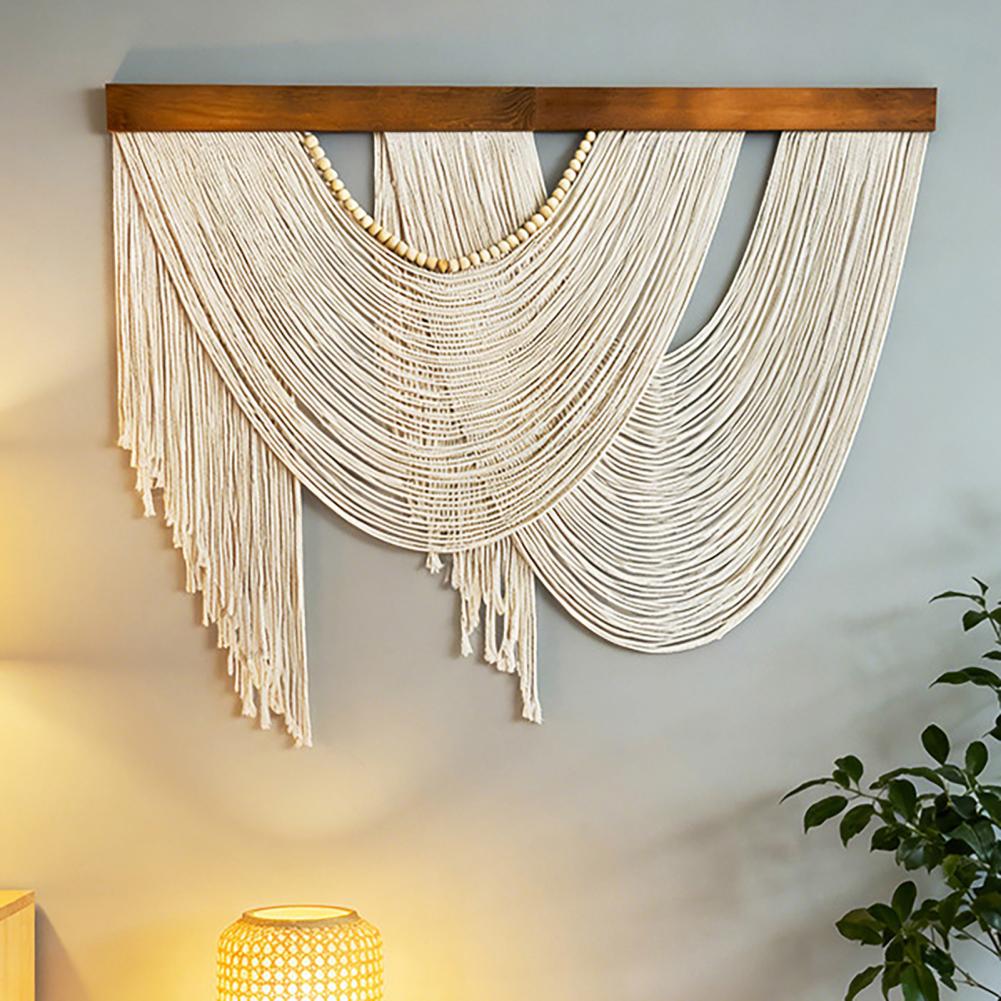 Yarn Home Decor - Handmade Tassel Tapestry Retro Home Decoration