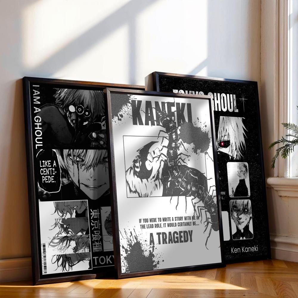 Home Decor Tokyo - Anime Tokyo Ghoul Poster Music Album