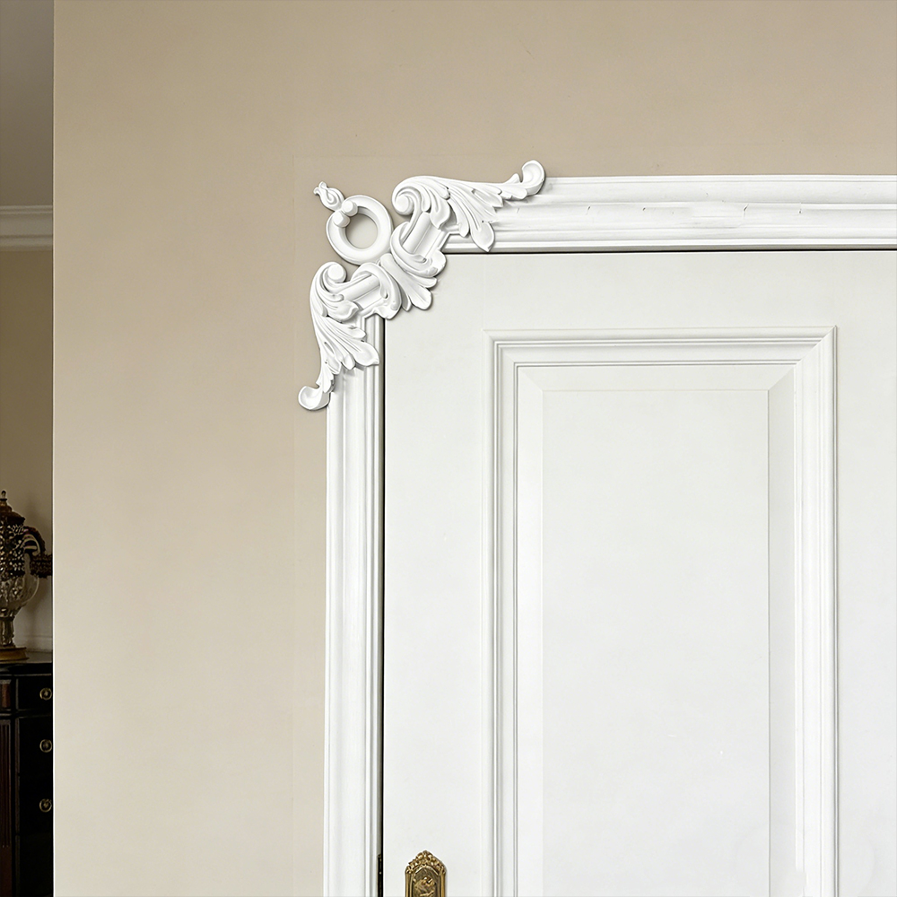 Home Decor Wall Molding - PU Ceiling Molding Kit Wall Molding