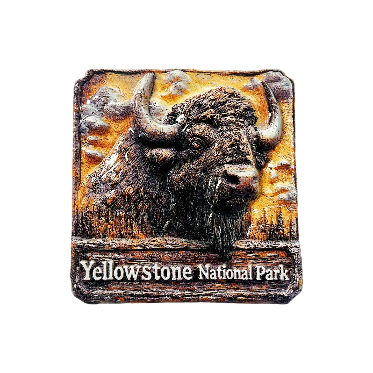 Home Decor Usa - Yellowstone National Park, USA, Tourist Souvenir,