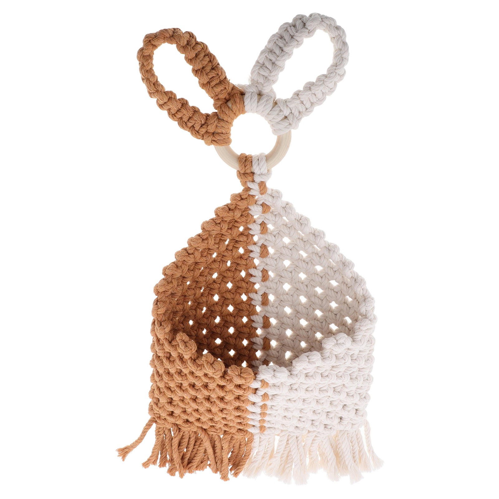 Macrame Wall Hanging - Cotton Handwoven Macrame Wall Hanging Boho