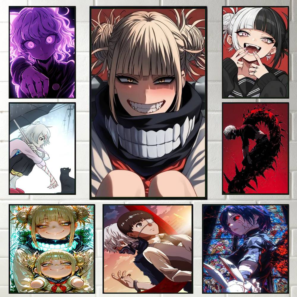Home Decor Tokyo - Dark Tokyo Fantasy Monster Poster Prints