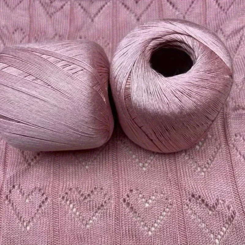 Yarn Home Decor - 50g Silk Lace Cotton Milk Crochet