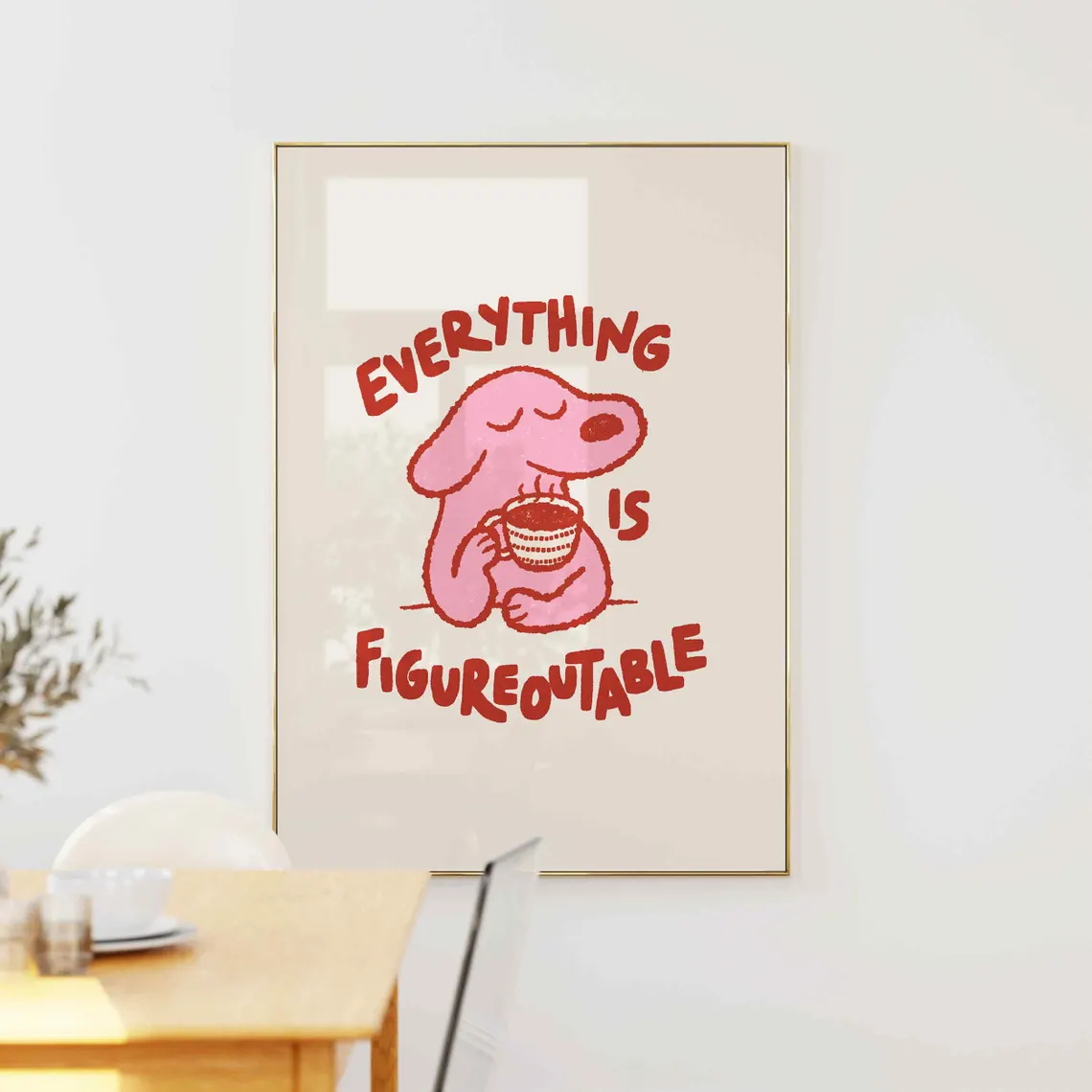 Home Decor Nz - Everything Is Figureoutable Modern Positive Wall