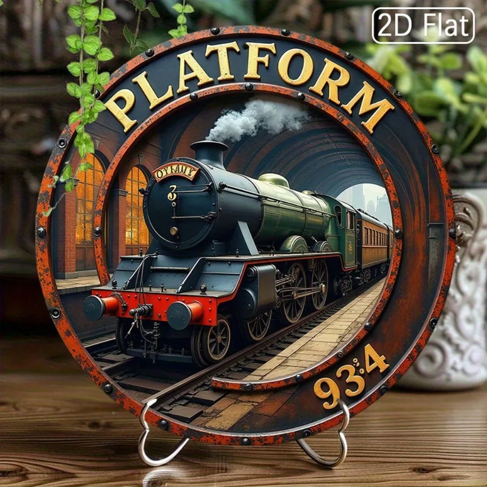 Home Decor Express - Platform 9 3/4 Hogwarts Express Tin