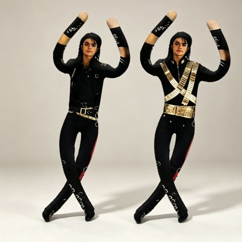 Home Decor Niche - ！&Fast shipping Michael Jackson Cosplay Prop