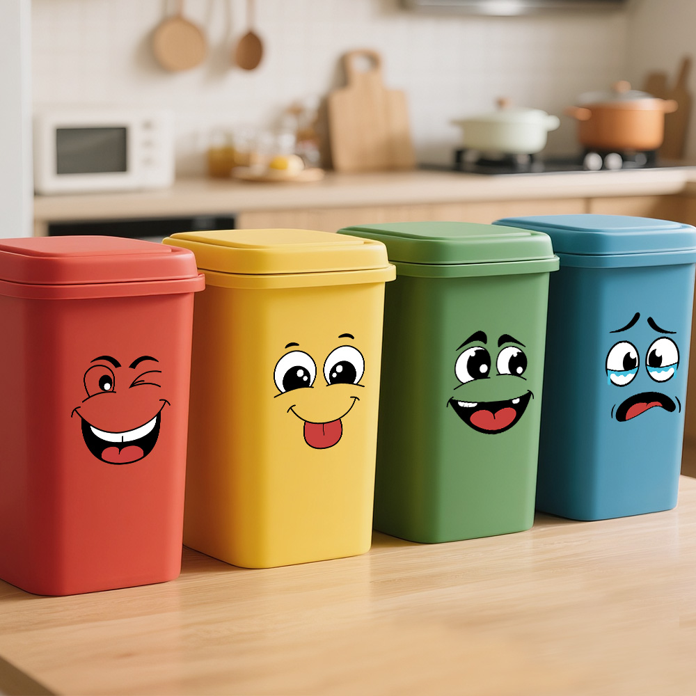 Home Decor Express - Funny Expressions Wall Stickers For Kids