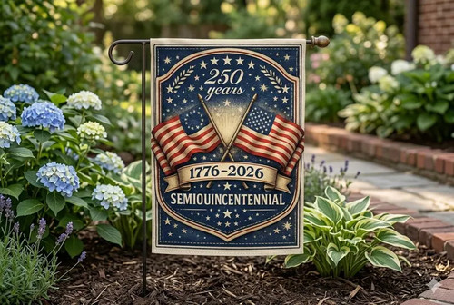 Home Decor Usa - Years America Garden Flag Outdoor Decor
