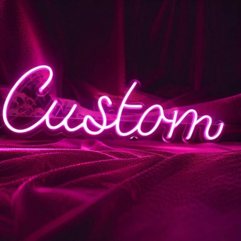 Home Decor Nz - Custom Name Neon Sign - USB