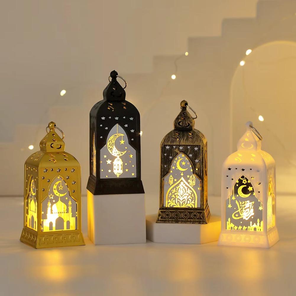 Home Decor Ramadan - Ramadan Decorations Candle Lamp LED Electronic