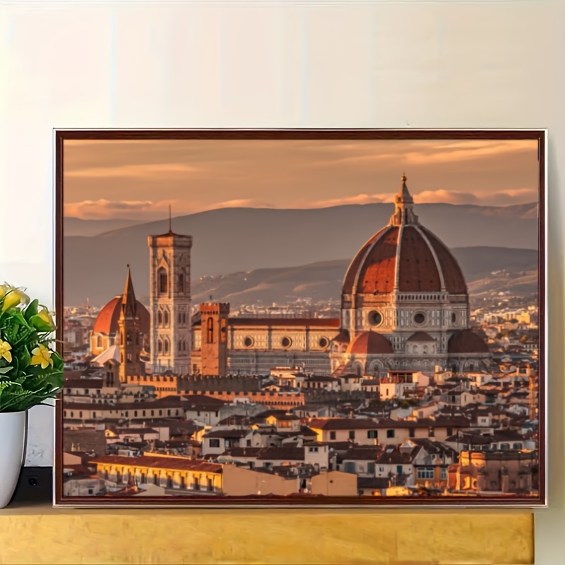 Home Decor Under 500 - 500/1000/1200/2000PCS Puzzles Vintage architecture under the