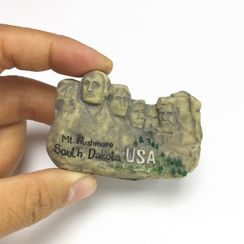 Home Decor Usa - USA Landmark Mt. Rushmore South Dakota