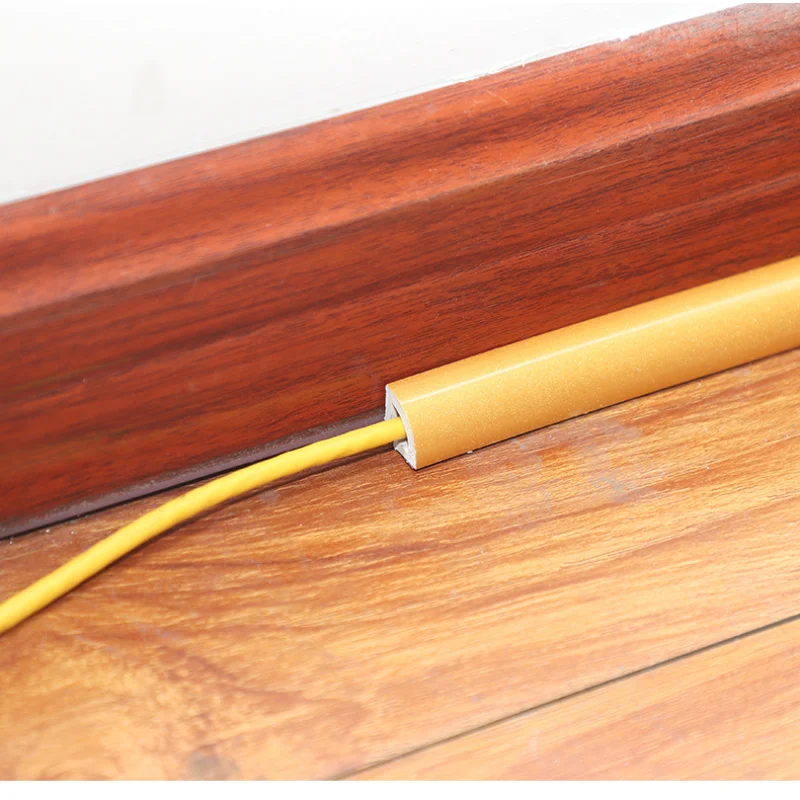 Home Decor Wall Molding - PVC Self-Adhesive Wall Concave Decor Line