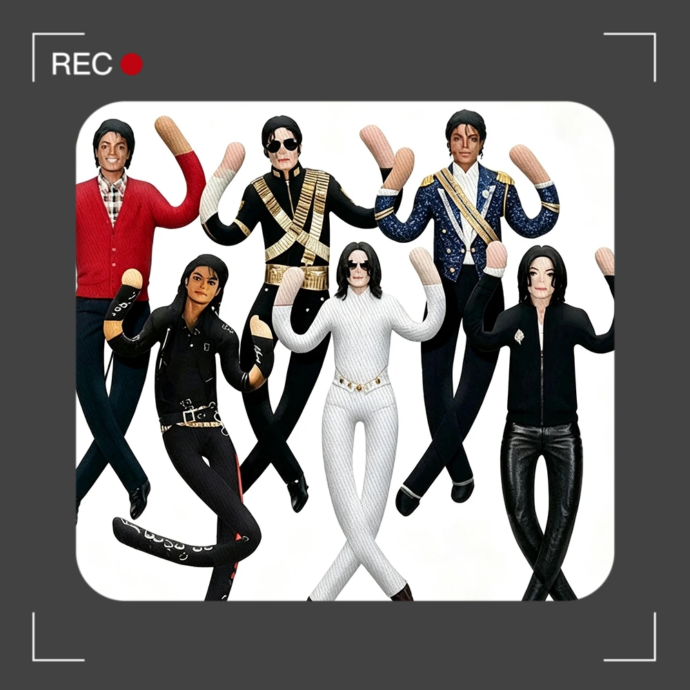 Home Decor Niche - Michael Jackson Plush Cosplay Prop Doll