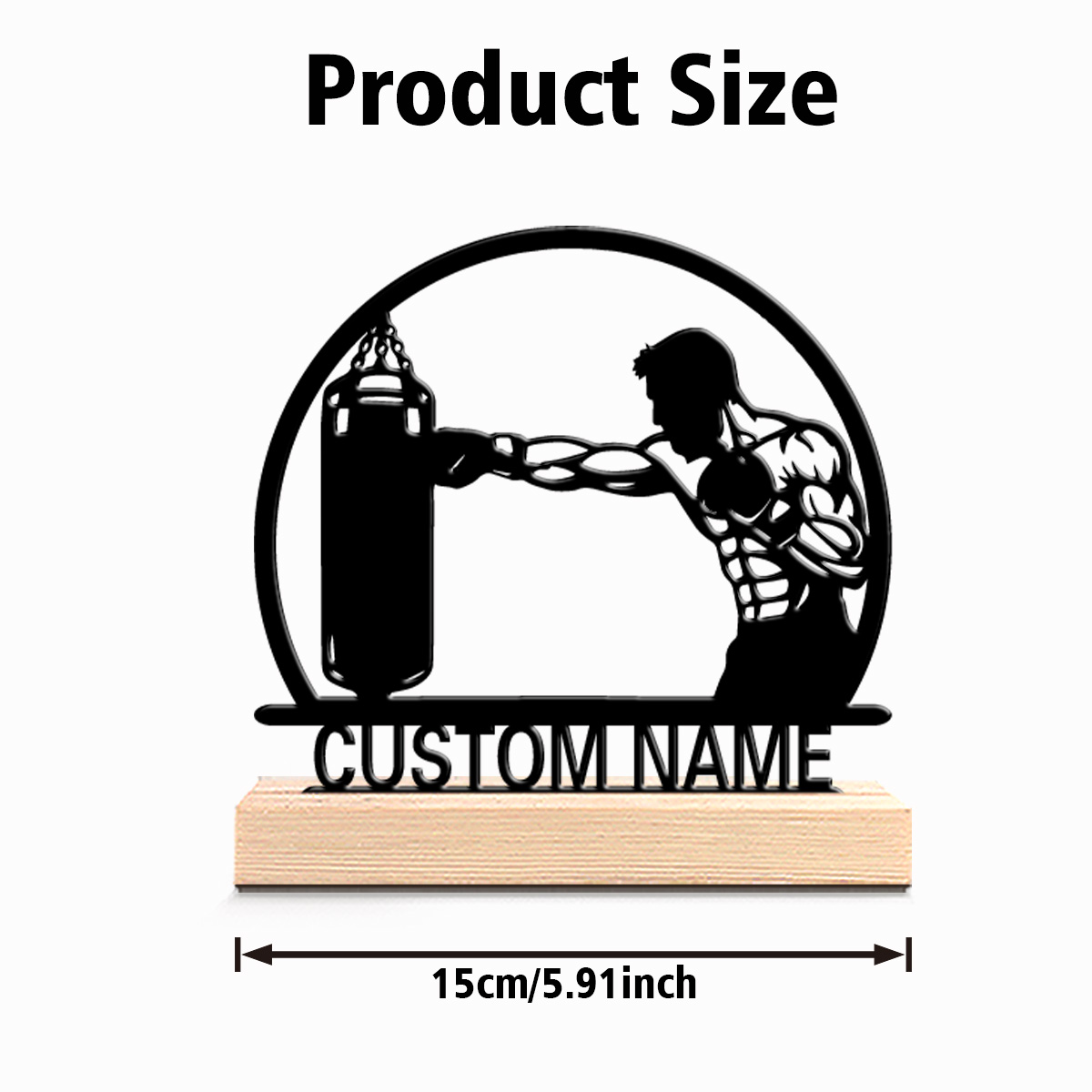 1pc Cute Personalized Custom b - Home Decor Rustic ulasan dan harga