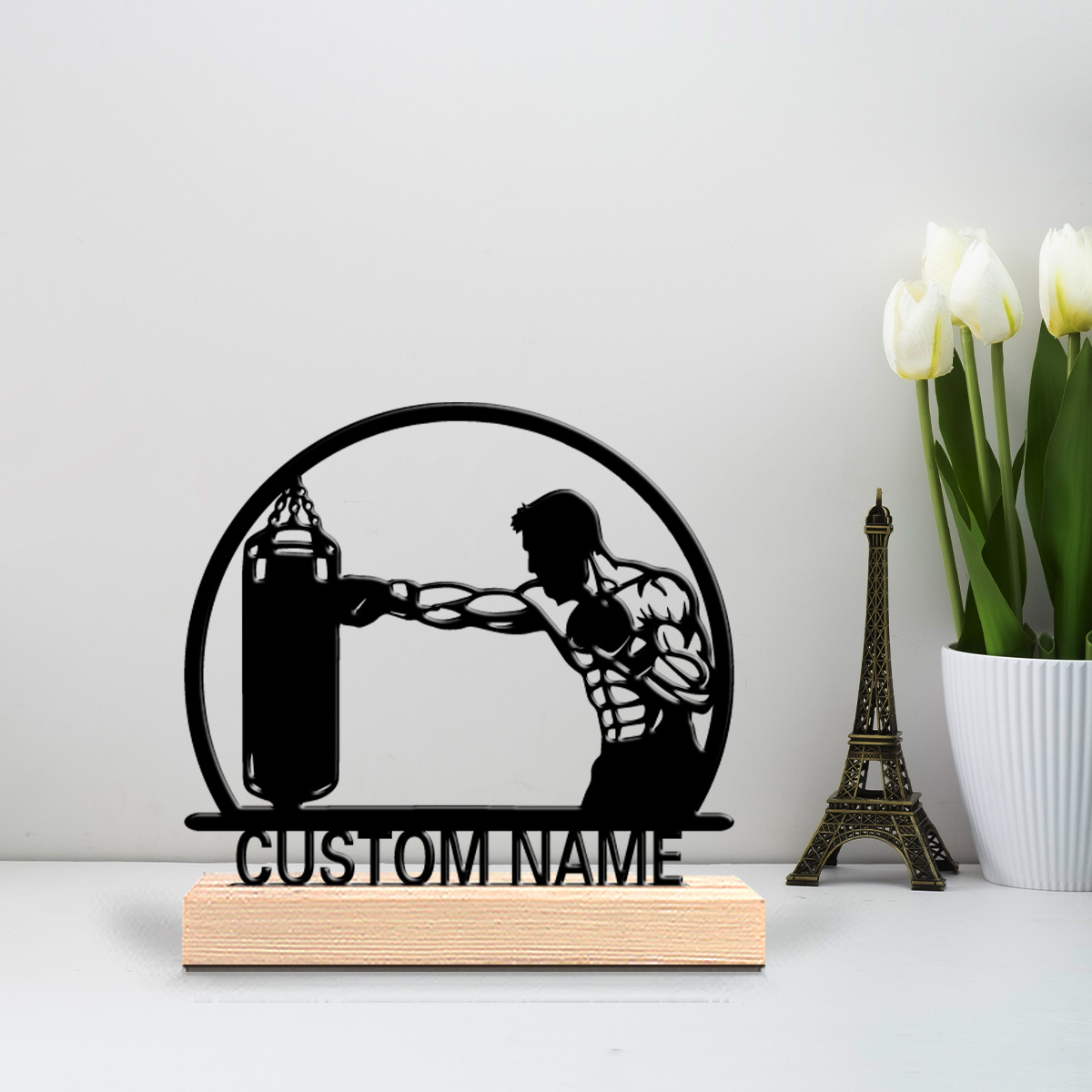 1pc Cute Personalized Custom b - Home Decor Rustic ulasan dan harga