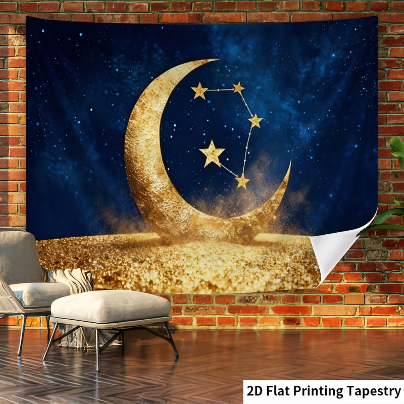 VIKAMA Ramadan Tapestry with G - Home Decor Ramadan ulasan dan harga