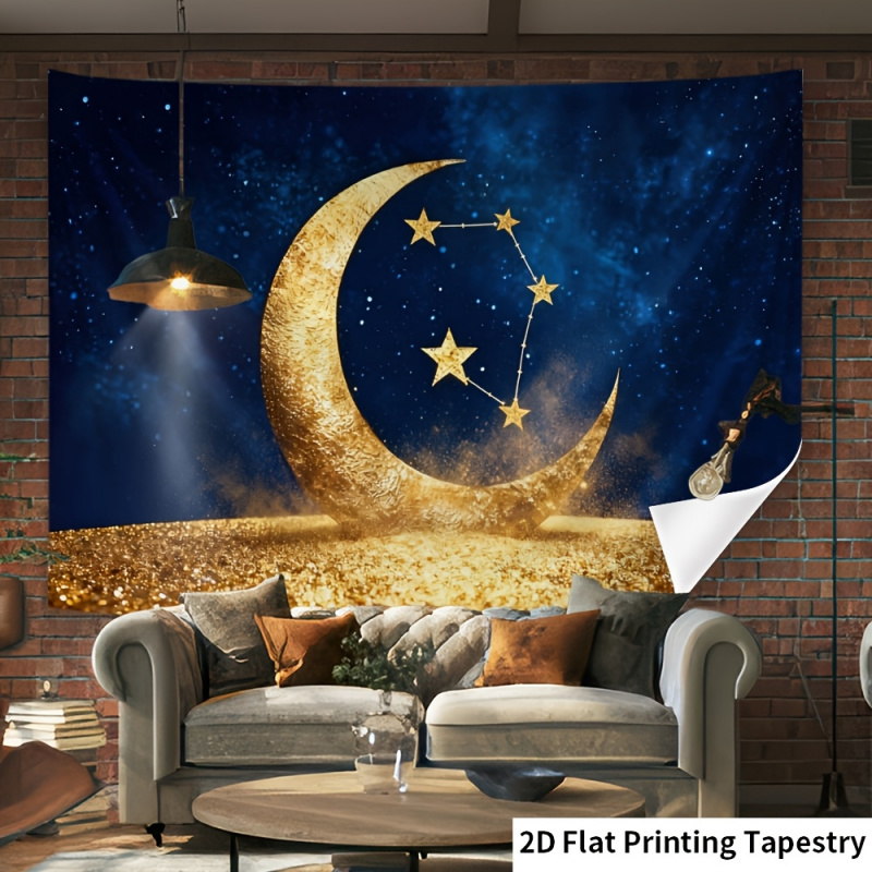 VIKAMA Ramadan Tapestry with G - Home Decor Ramadan ulasan dan harga