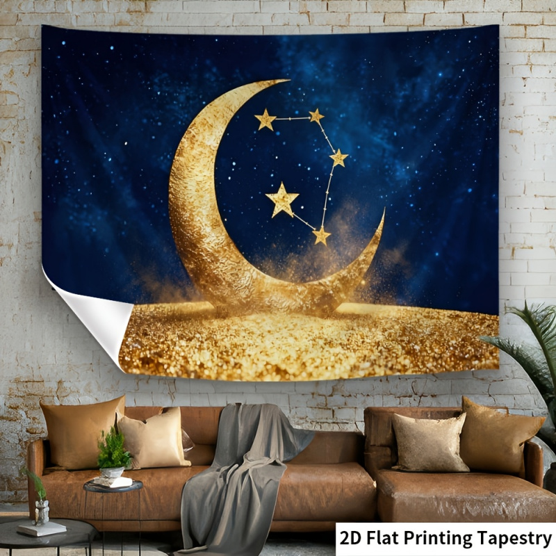 VIKAMA Ramadan Tapestry with G - Home Decor Ramadan ulasan dan harga