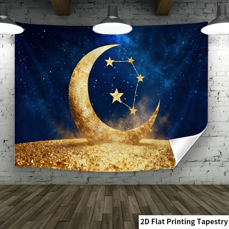 VIKAMA Ramadan Tapestry with G - Home Decor Ramadan ulasan dan harga