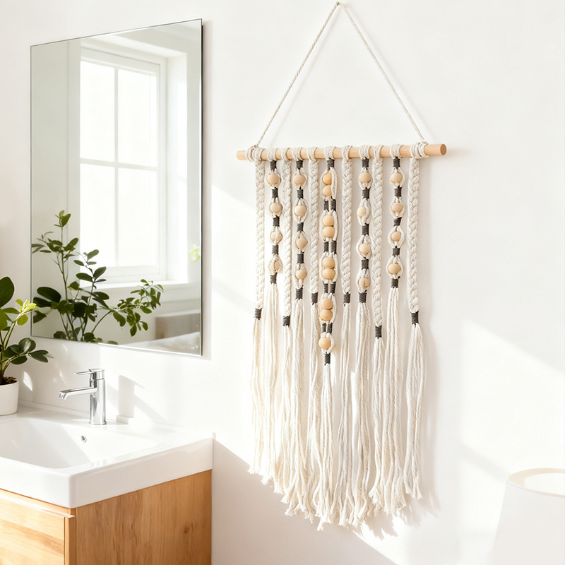 Macrame Wall Hanging Boho Deco - Macrame Wall Hanging ulasan dan harga