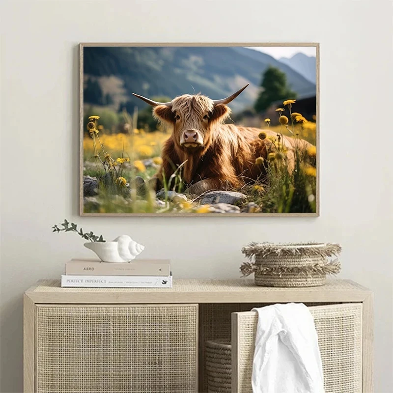 Scottish Highlanders   poster  - Home Decor Nz ulasan dan harga