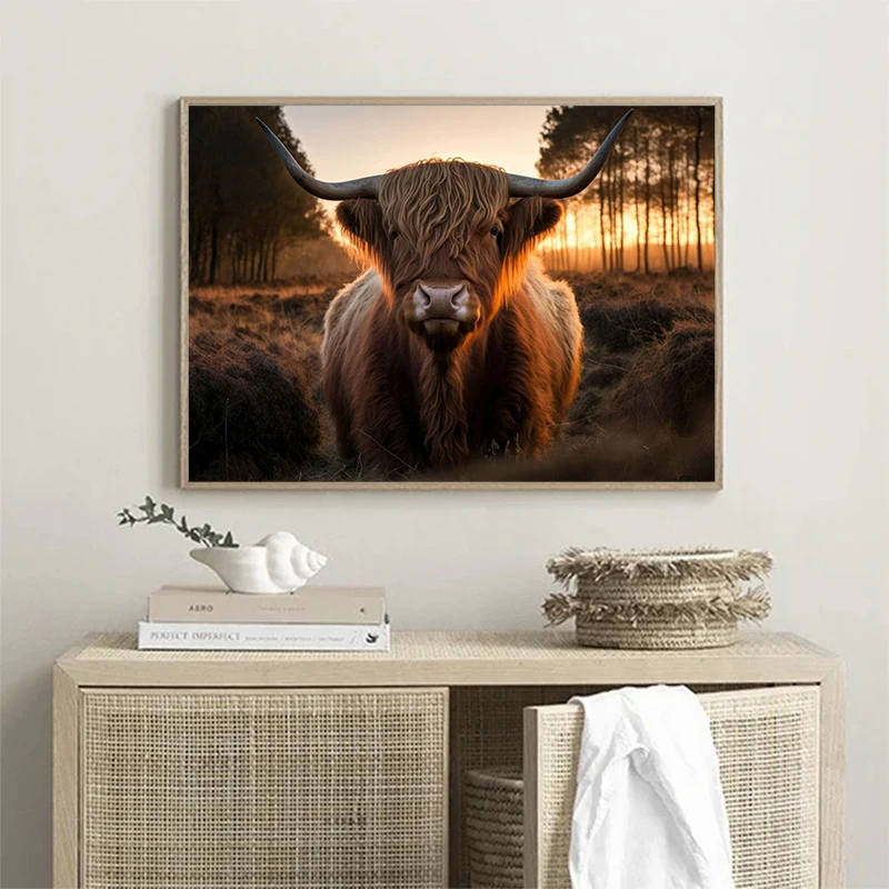 Scottish Highlanders   poster  - Home Decor Nz ulasan dan harga