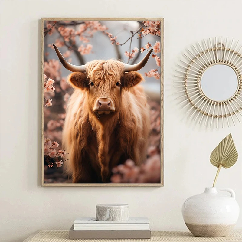 Scottish Highlanders   poster  - Home Decor Nz ulasan dan harga