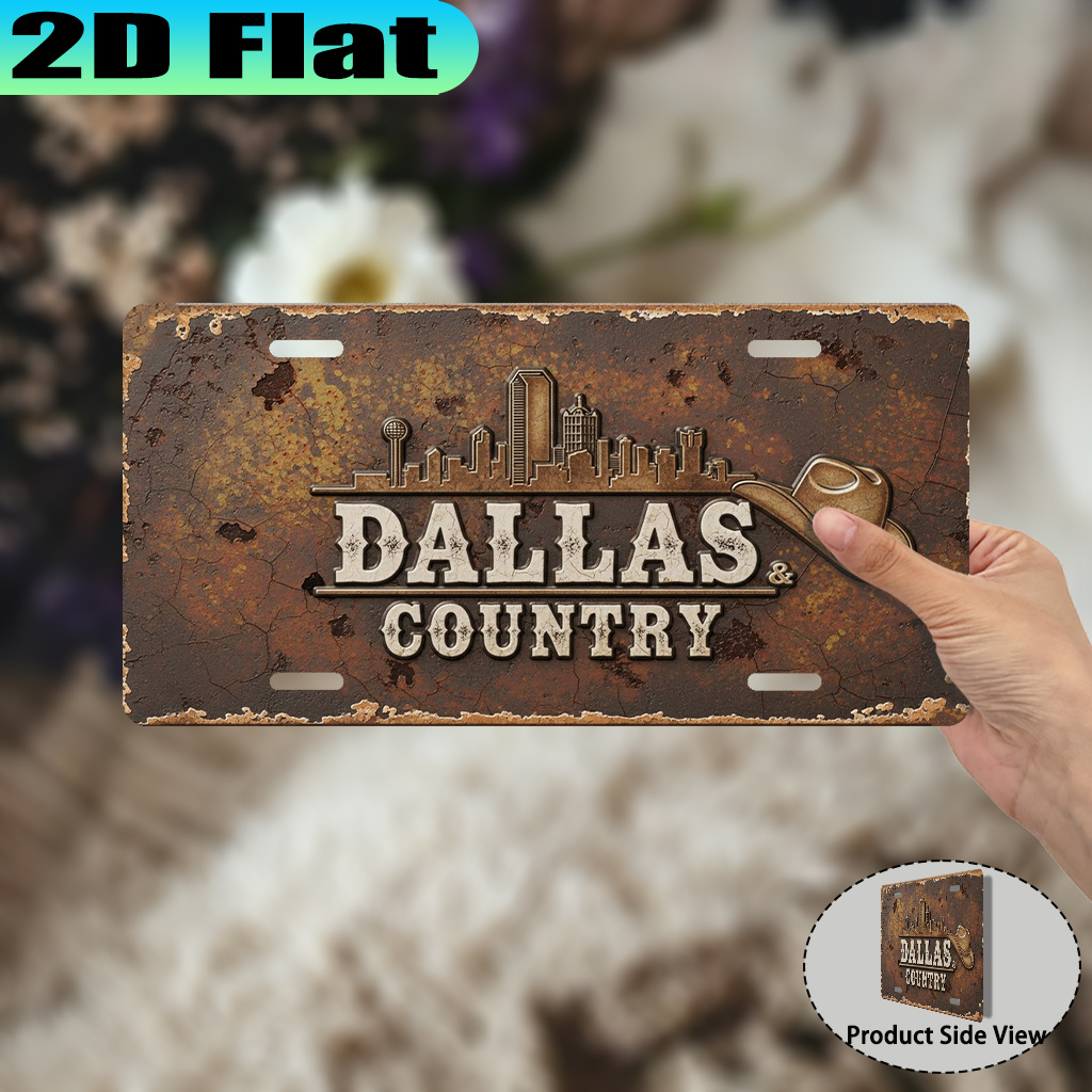 2D Flat Dallas & Country Cowbo - Home Decor Dallas ulasan dan harga