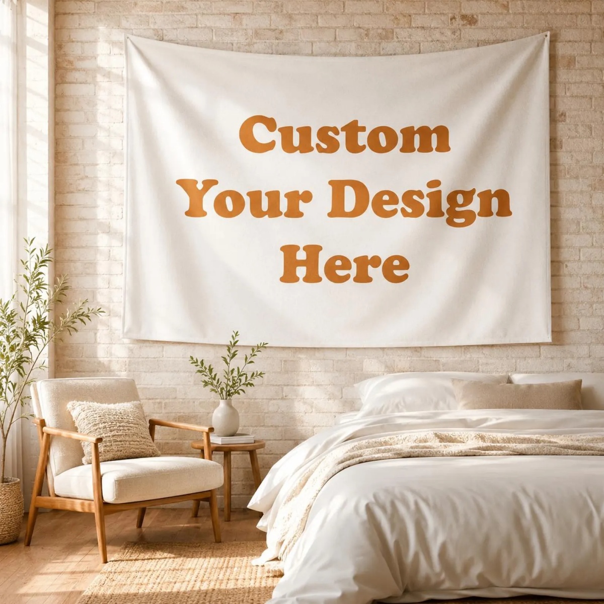 A Personalized Custom Tapestry - Home Decor Com ulasan dan harga
