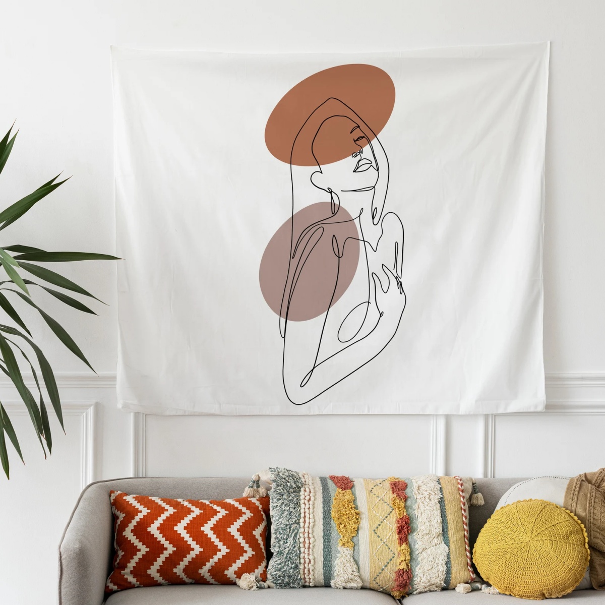 A Personalized Custom Tapestry - Home Decor Com ulasan dan harga