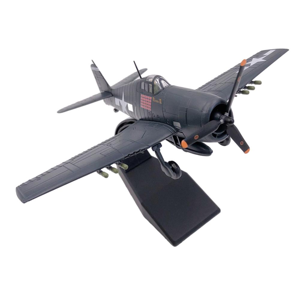 1/72 Alloy Diecast F6F USA Air - Home Decor Usa ulasan dan harga