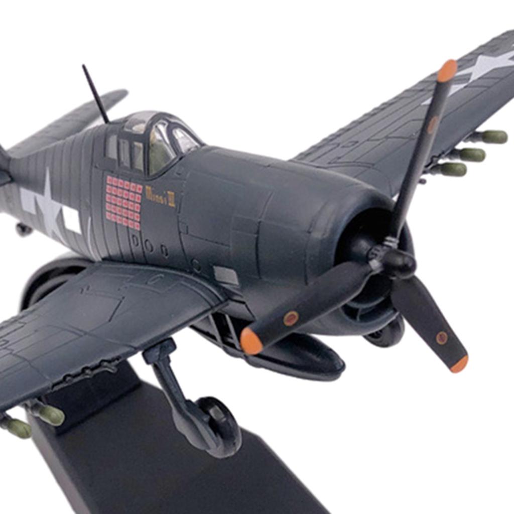 1/72 Alloy Diecast F6F USA Air - Home Decor Usa ulasan dan harga