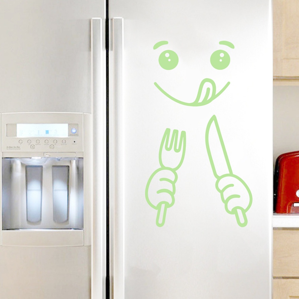 Refrigerator Glow Decals with  - Home Decor Express ulasan dan harga