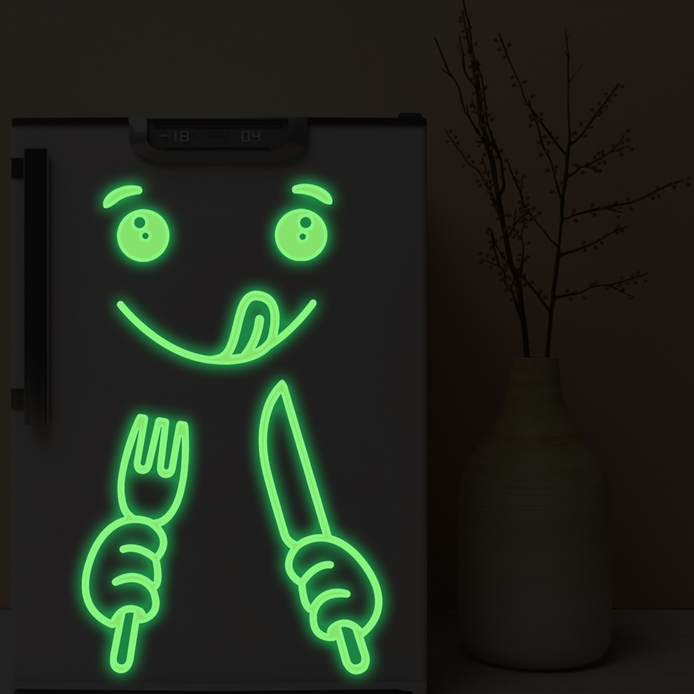 Refrigerator Glow Decals with  - Home Decor Express ulasan dan harga