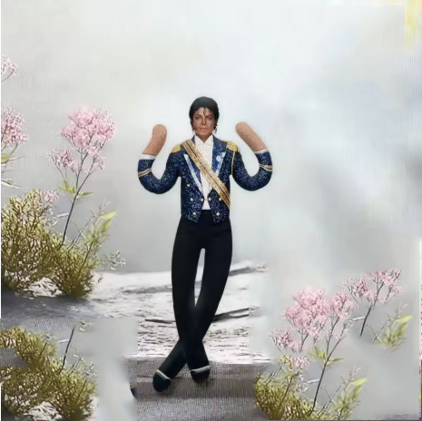 New Style Michael Jackson Cosp - Home Decor Niche ulasan dan harga