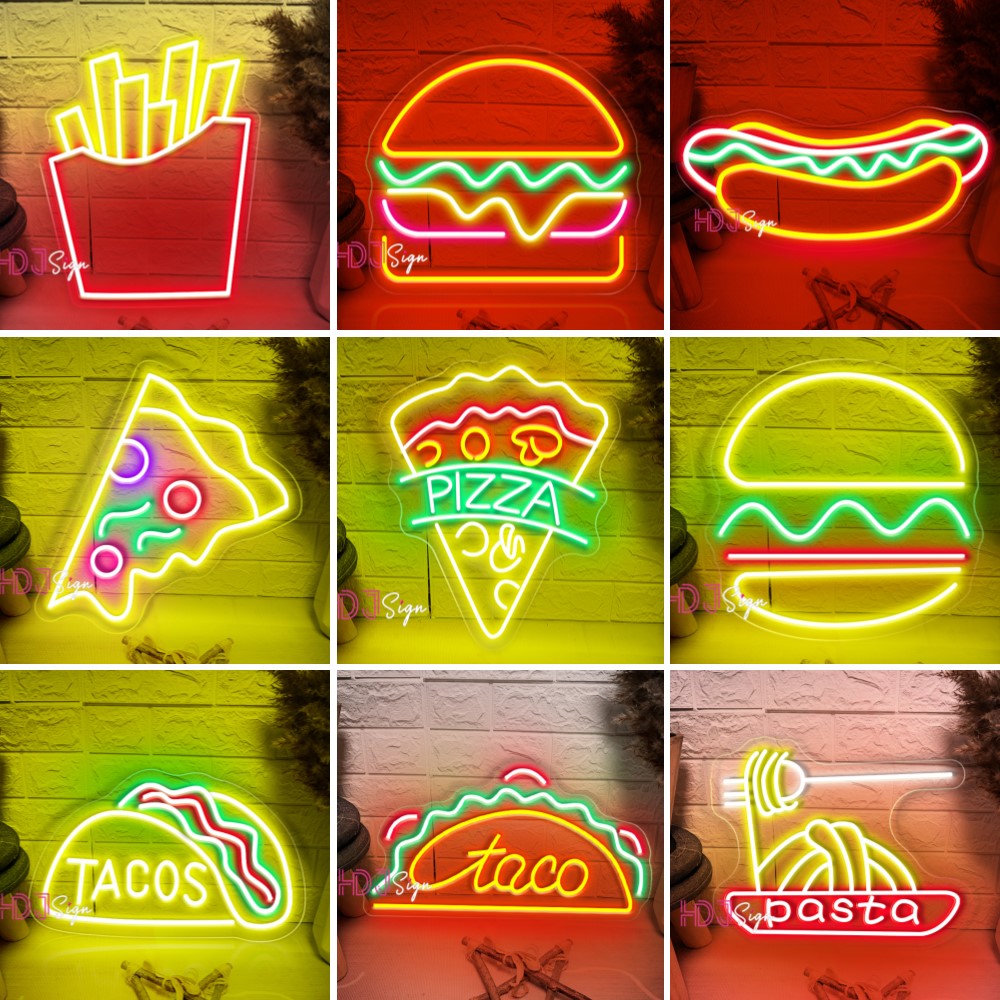 Chips Neon Light Led Lights Fr - Home Decor Nearby ulasan dan harga