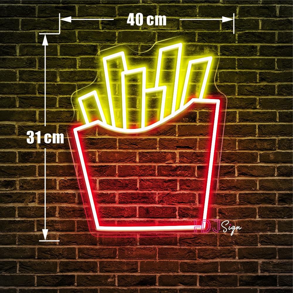 Chips Neon Light Led Lights Fr - Home Decor Nearby ulasan dan harga