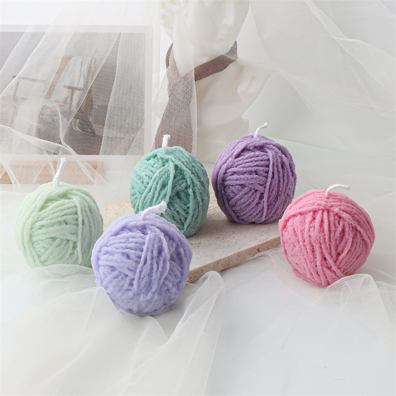 3D Knitting Wool Ball Silicone - Yarn Home Decor ulasan dan harga