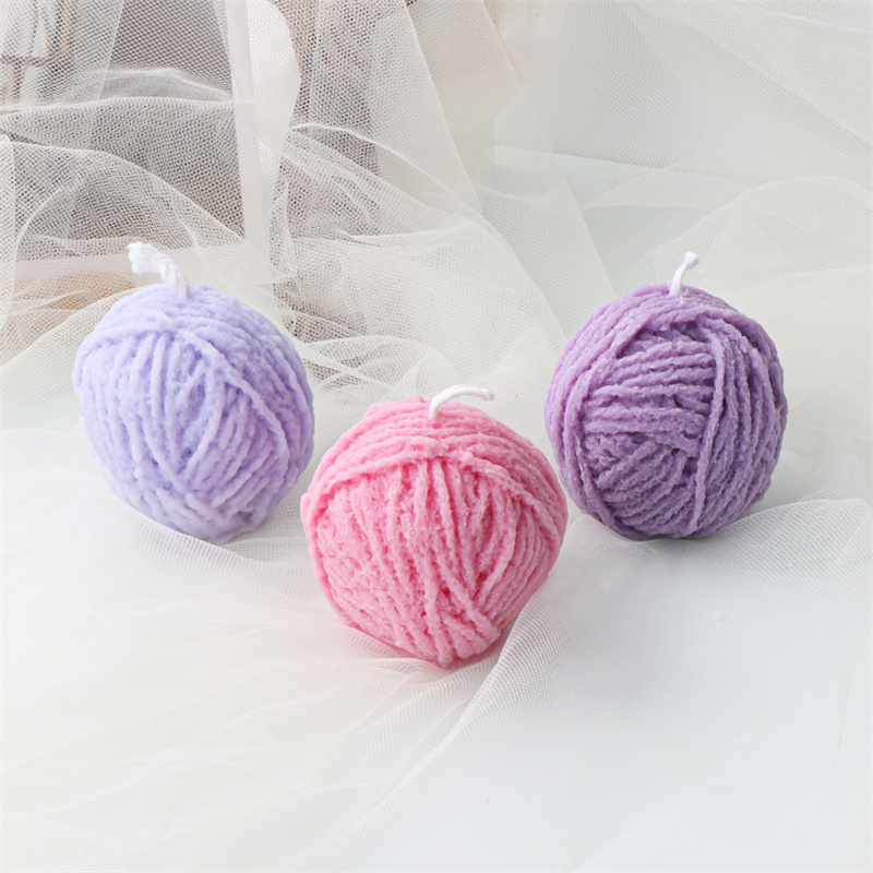 3D Knitting Wool Ball Silicone - Yarn Home Decor ulasan dan harga